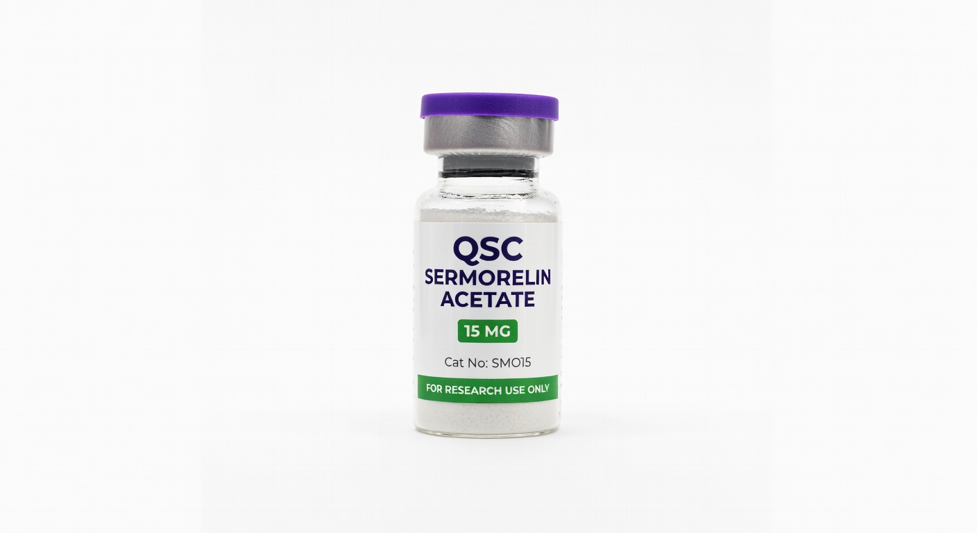 Sermorelin Acetate 15mg*10vials — QSC product photo
