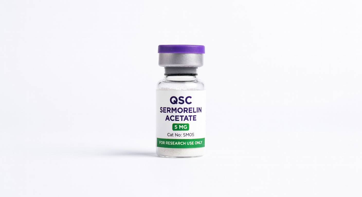 Sermorelin Acetate 5mg*10vials — QSC product photo
