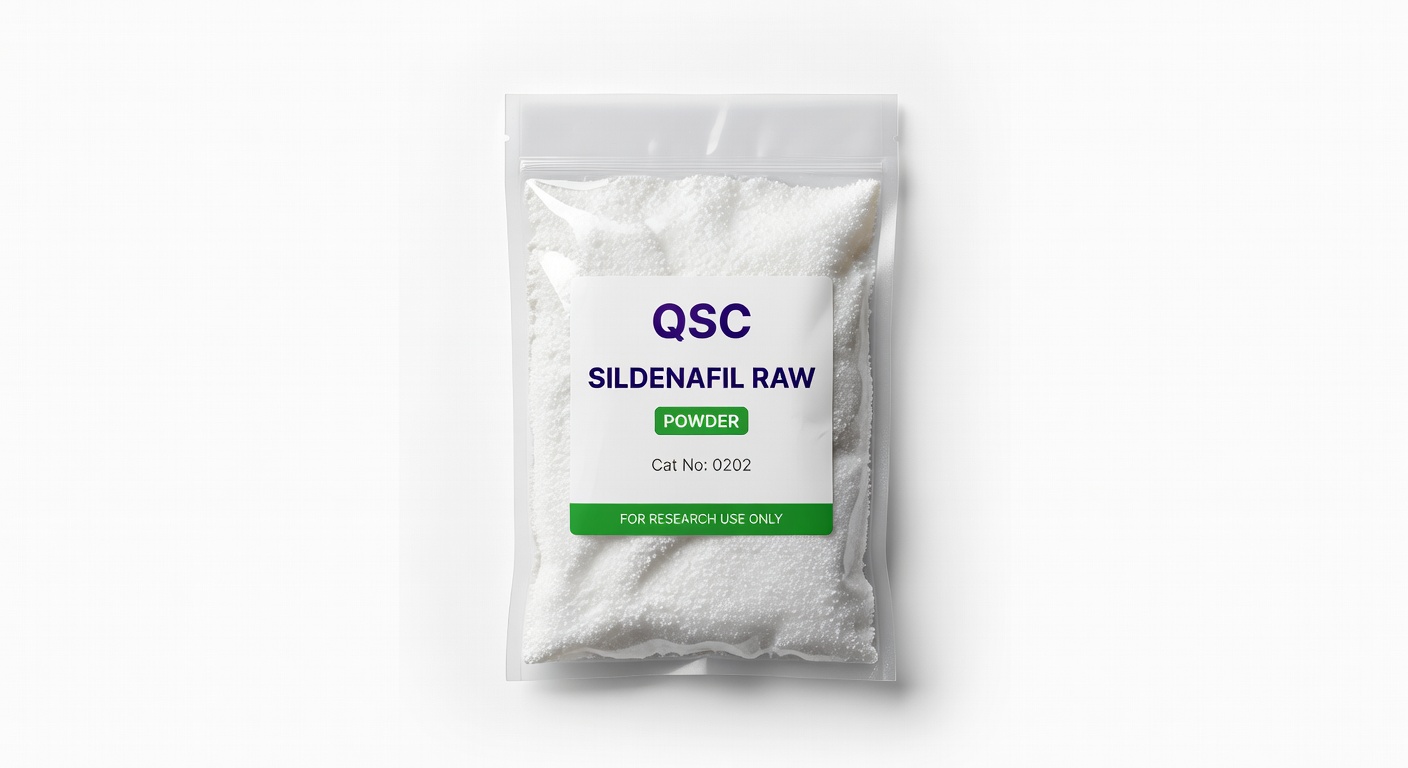 Sildenafil Raw Powder — QSC product photo