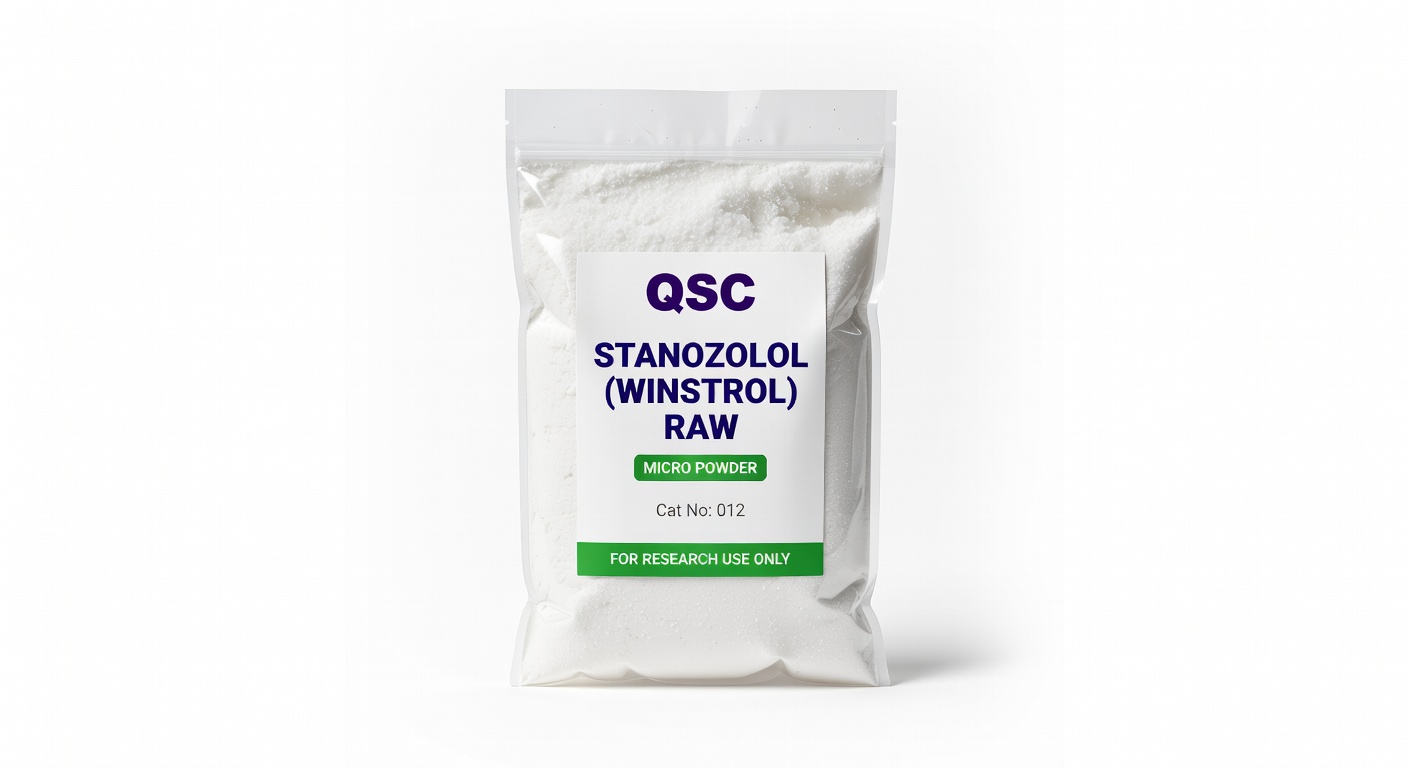 Stanozolol (Winstrol) Raw Micro Powder — QSC product photo