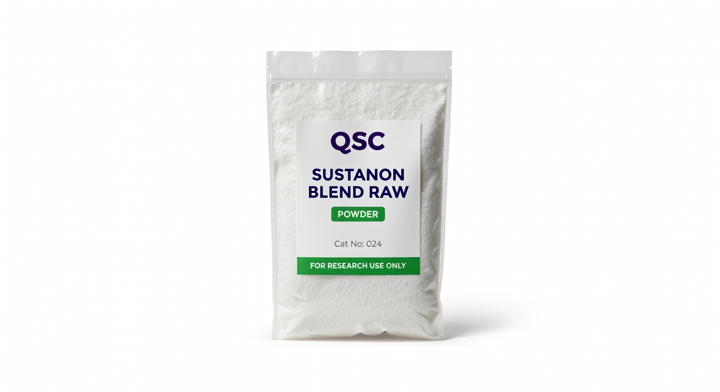 Sustanon Blend Raw Powder — QSC product photo