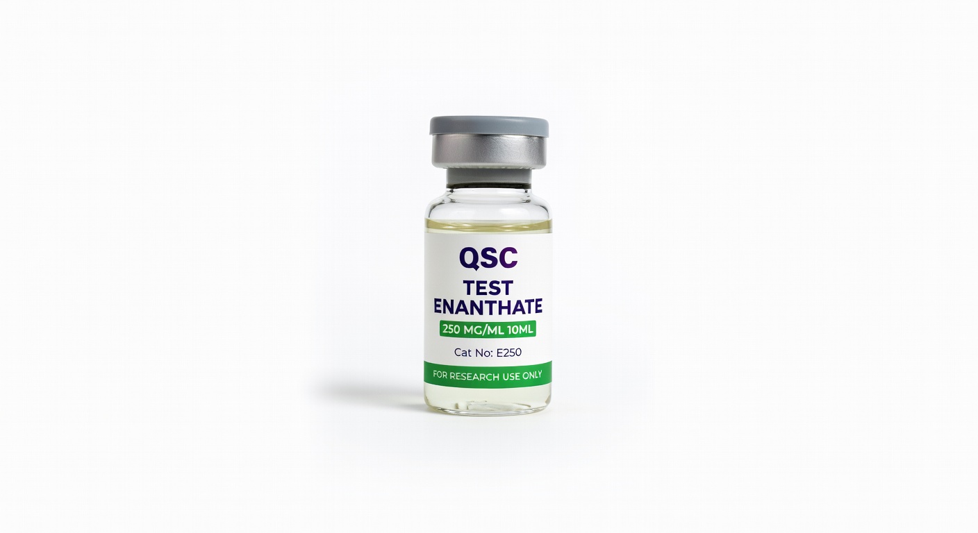 Test Enanthate 250mg/ml*10ml — QSC product photo