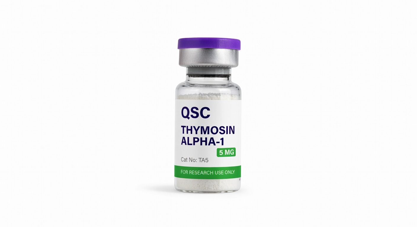 Thymosin Alpha-1 5mg*10vials — QSC product photo