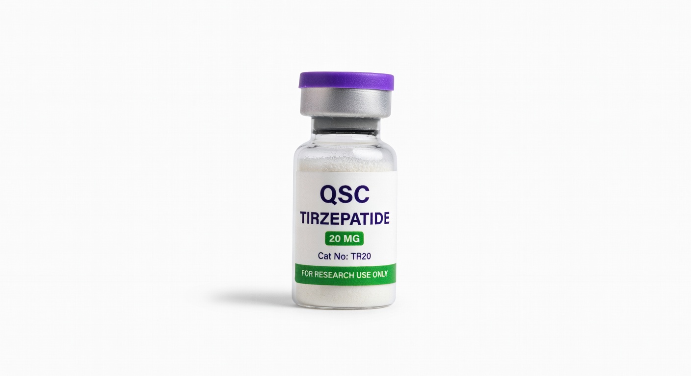 Tirzepatide 20mg*10vials — QSC product photo