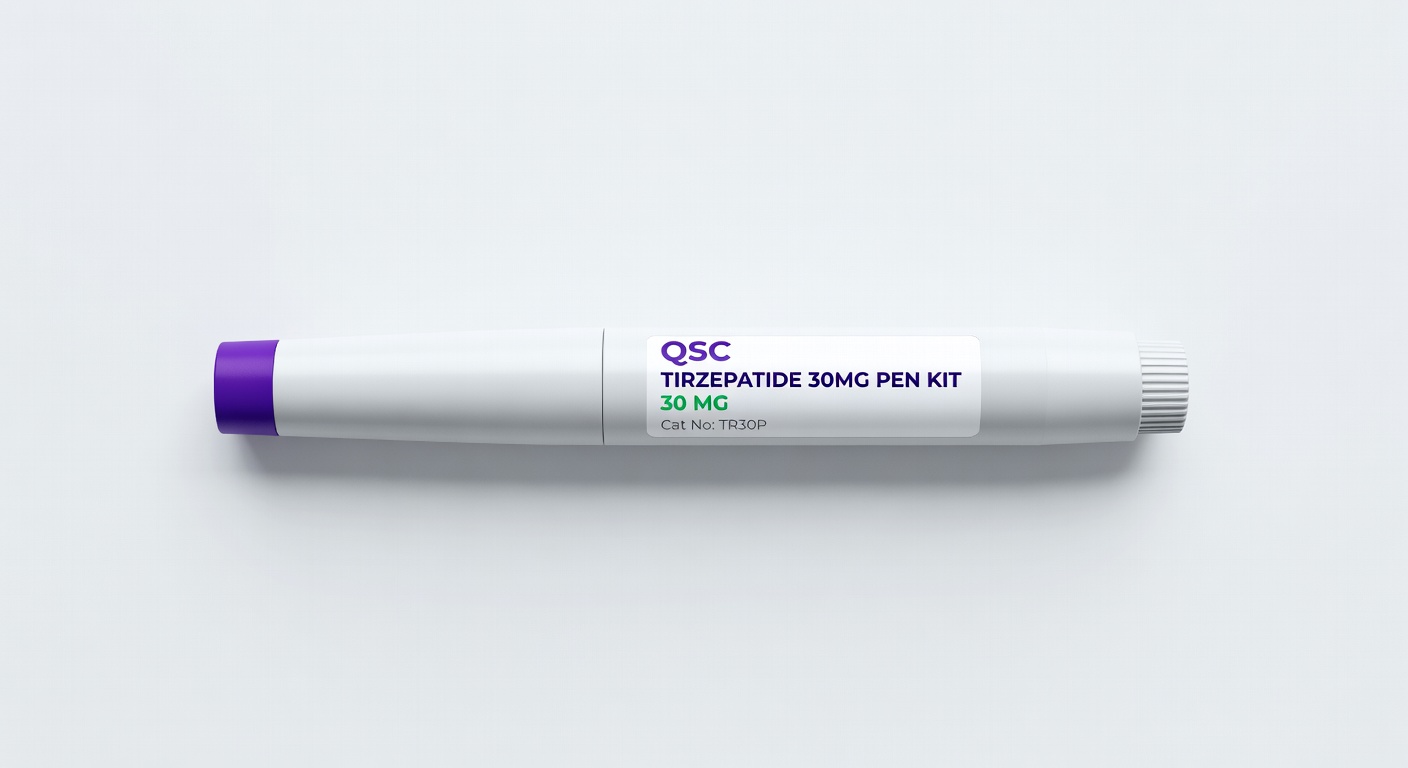 Tirzepatide 30mg Pen Kit 30mg*10 pens (click-dose) — QSC product photo