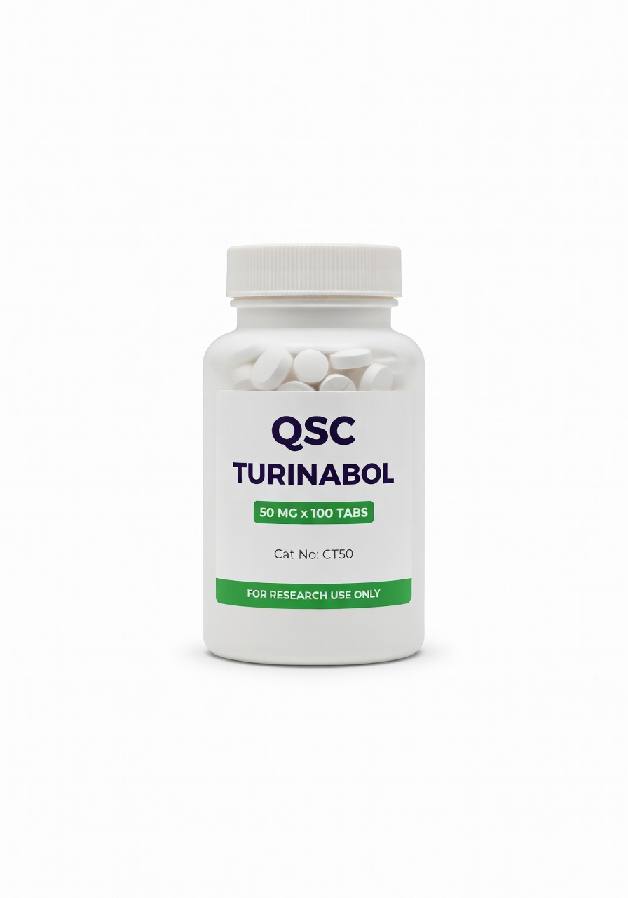 Turinabol 50mg*100tabs — QSC product photo