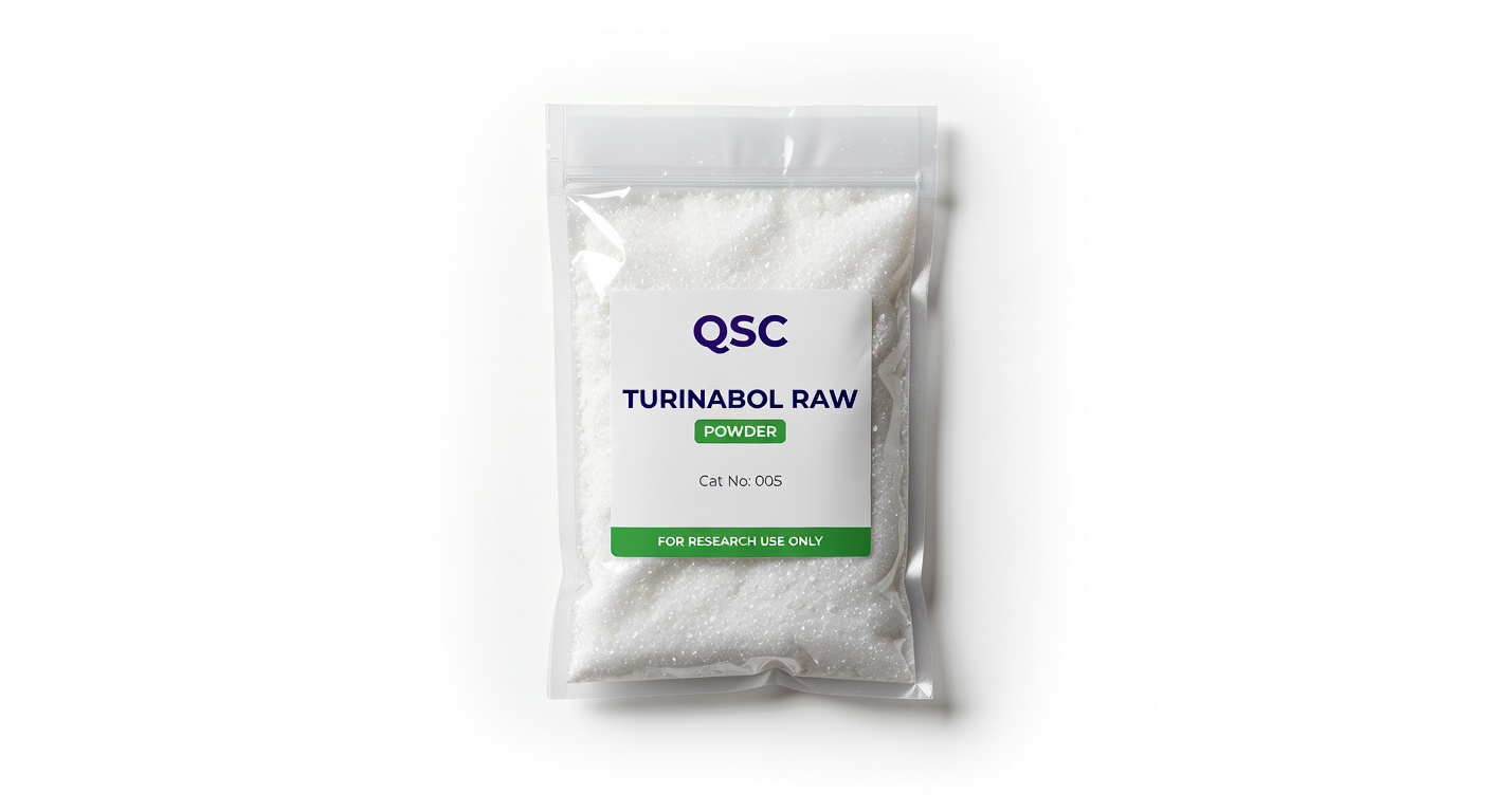 Turinabol Raw Powder — QSC product photo