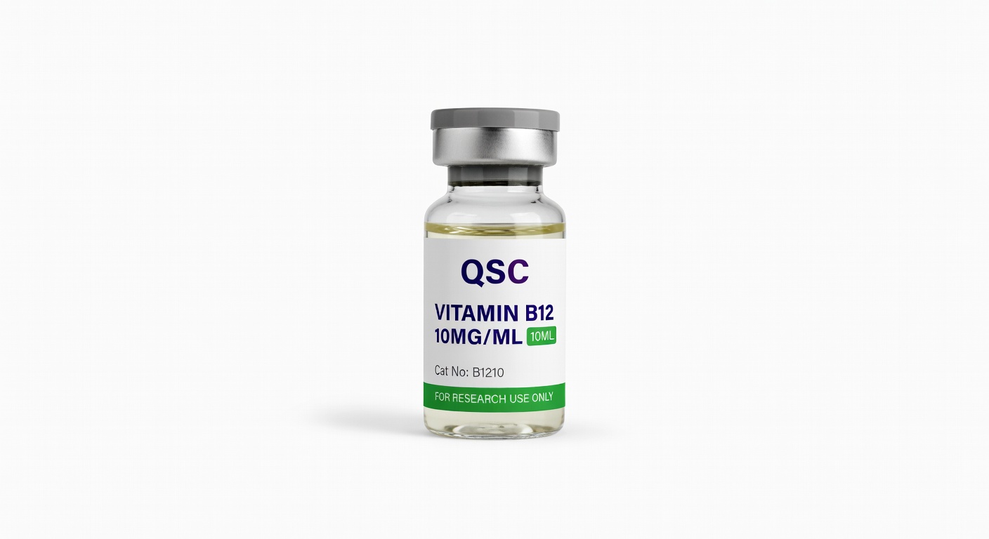 Vitamin B12 10mg/ml 10ml vial — QSC product photo
