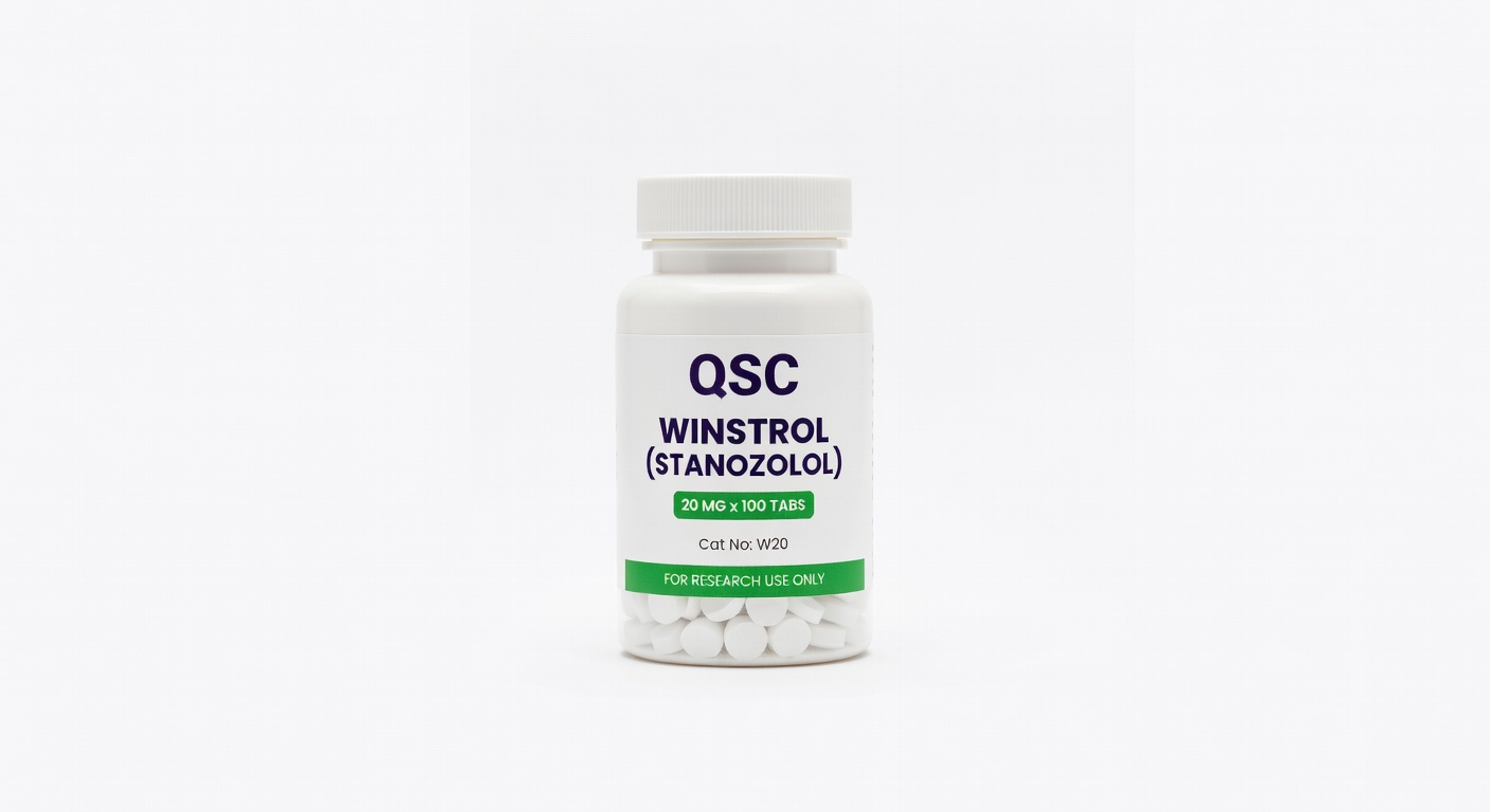 Winstrol (Stanozolol) 20mg*100tabs — QSC product photo