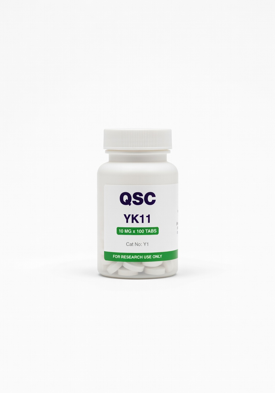 YK11 10mg*100tabs — QSC product photo